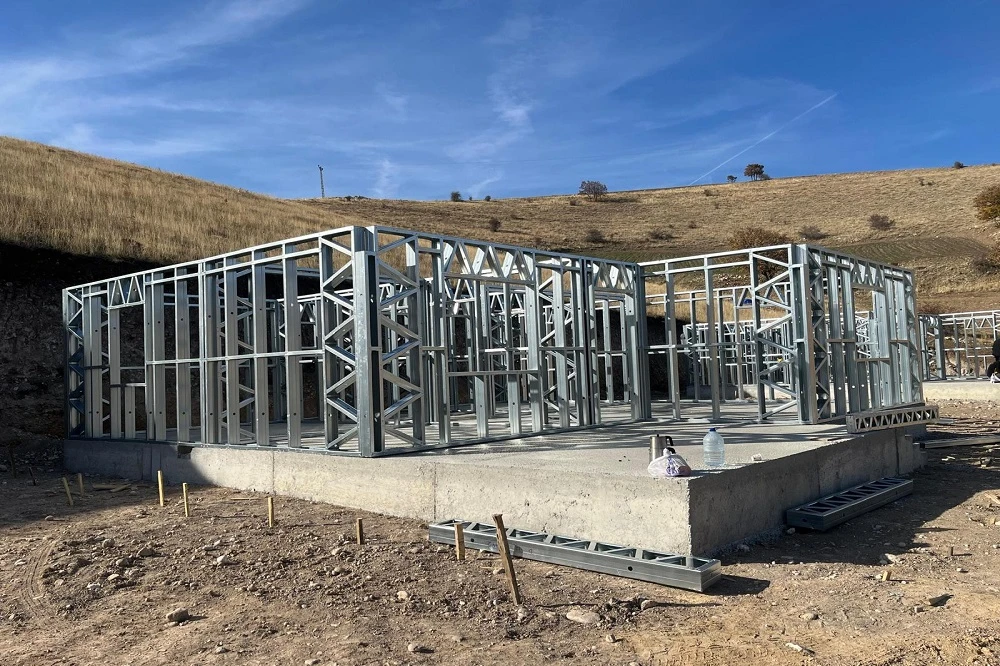 Aksaray Konteyner Prefabrik Betonu