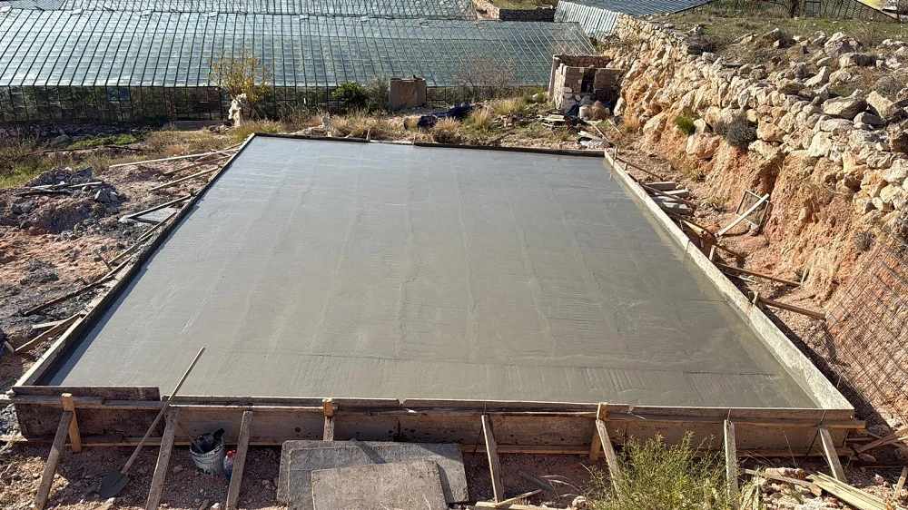 Aksaray Subasman Temeli